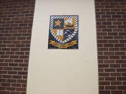 School Badge - wall memorial